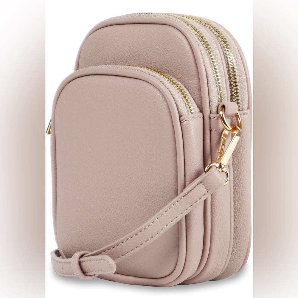 Mali + Lili Josie Triple Zip Crossbody Bag (New)